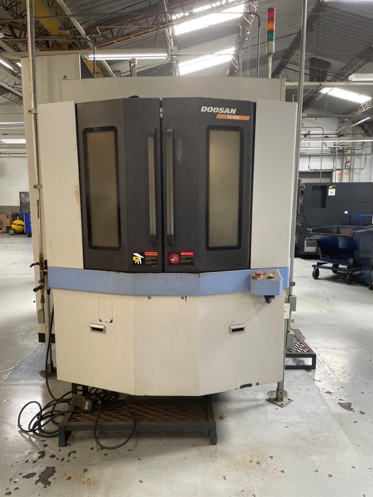 Doosan HC-400, Machine ID: 8312